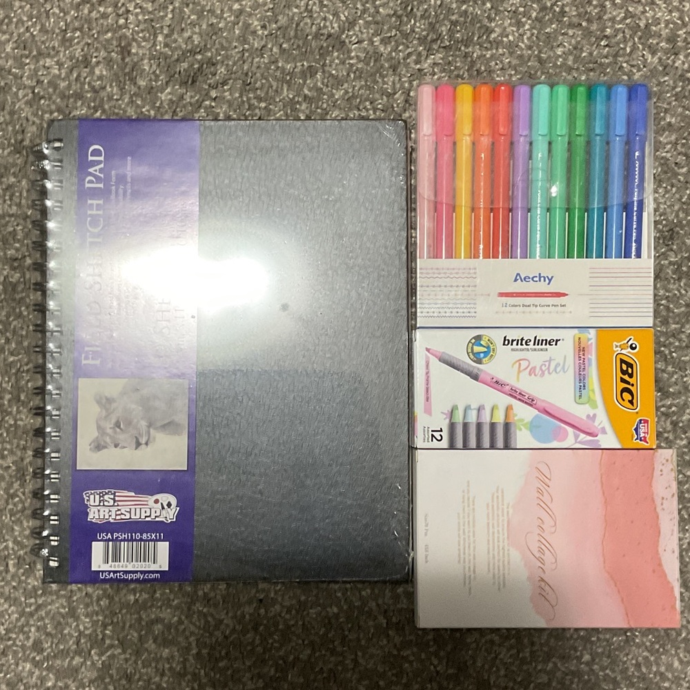 BNIB art/home decor bundle